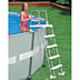Лестница для бассейнов до 132 см , 4 ступеньки с площадкой Intex, 28067