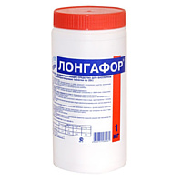 Лонгафор 20 гр - медленнорастворимые таблетки для непрерывной хлорной дезинфекции воды, 1кг