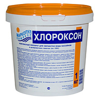 Хлороксон - комплексный препарат для дезинфекции, окисления органики, осветления и очистки, 1кг