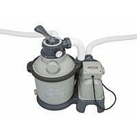 Песочный фильтрующий насос 4000 л/ч Intex Sand Filter Pump 28644, Intex 26644